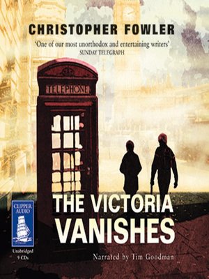 cover image of The Victoria Vanishes